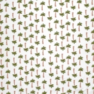 Baumwolle, Popeline, Natur, 28563-051, sahne