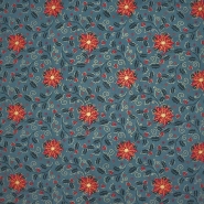 Baumwolle, Popeline, festlich, 28557-027, grün