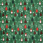 Baumwolle, Popeline, festlich, 28560-025, grün