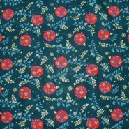 Baumwolle, Popeline, festlich, 28556-028, grün