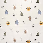 Regenmantelstoff, digital, für Kinder, 28574-051