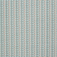 Baumwolle, Popeline, Kreise, 28612-01, grün