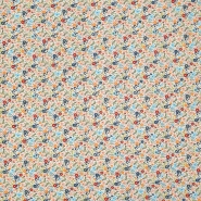 Baumwolle, Popeline, floral, 28623-02, mehrfarbig