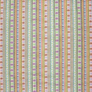 Baumwolle, Popeline, geometrisch, 28647-02, mehrfarbig