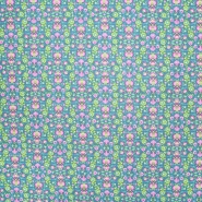 Baumwolle, Popeline, floral, 28602-02, grün