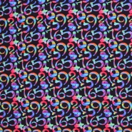 Jersey, Baumwolle, digital, Druck, 28670-15