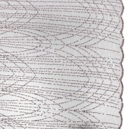 Spitze mit Pailletten, abstrakt, 28707-311, rosa