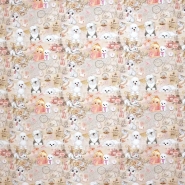 Baumwolle, Popeline, digital, Tiere, 28724