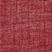 Jute, Glitter, 28711-410, rot