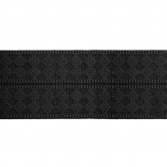 Einfassband, 60 mm, 28757-002, schwarz