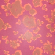 Chiffon, Polyester, digital, abstrakt, 28788-13, rosa