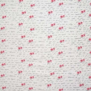 Gewebe, Baumwolle, Leinen, floral, 28865-127