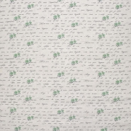 Gewebe, Baumwolle, Leinen, floral, 28865-143