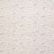 Gewebe, Baumwolle, Leinen, floral, 28865-144