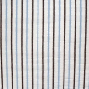 Musselin, einseitig, Streifen, 28879-001