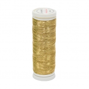 Nähfaden, metallic, Silva 40E, 11116-446 1862, golden