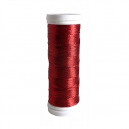 Nähfaden, metall, Silva 40N, 11113-446 1865, rot