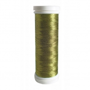 Nähfaden, metall, Silva 40N, 11113-446 1861, gelb-grün