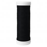 Nähfaden, elastisch, Texar 200E, 39081-595 0799, schwarz