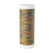 Nähfaden, mehrfarbig, Viga 80, 17033-688 9049, mehrfarbig