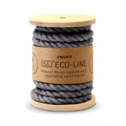 Schnur, Jute, 7 mm x 5 m, 28901-9150, grau