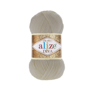 Garn, Diva, 23373-67, beige