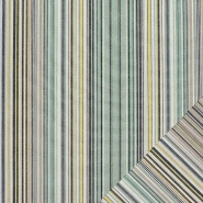 Dekobaumwolle, Streifen, 28921-800, grün