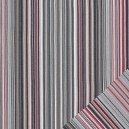 Dekobaumwolle, Streifen, 28921-600, grau