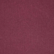 Dekobaumwolle, Köper, 28920-005, bordeaux