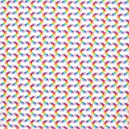 Jersey, Baumwolle, digital, Tiere, 28982-02