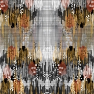 Jersey, Baumwolle, digital, abstrakt, 28987