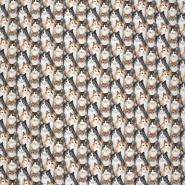 Jersey, Baumwolle, digital, Tiere, 29001