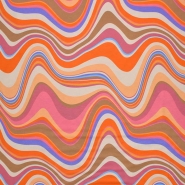 Jersey, Baumwolle, digital, abstrakt, 29015-13