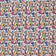 Jersey, Baumwolle, digital, für Kinder, 29020-13