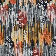 Jersey, Baumwolle, digital, abstrakt, 29009-33