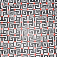 Kunstleder, digital, geometrisch, 29022-162