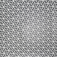 Kunstleder, digital, geometrisch, 29023-110