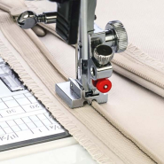Nähfuß für verdeckte Reißverschlüsse, Janome, 200333001