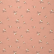 Jersey, Baumwolle, Waffel, floral, 29035-320