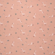 Jersey, Baumwolle, Waffel, Tiere, 29036-320