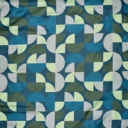 Gewebe für Regenmäntel, geometrisch, 29055-941
