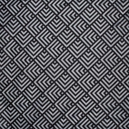 Gewebe für Regenmäntel, geometrisch, 29056-680