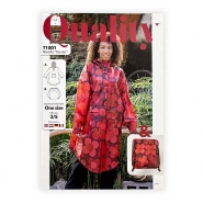 Schnittmuster, Regenmantel, Erwachsene, 29058-001