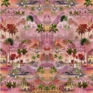 Jersey, Baumwolle, digital, Stadt, 29100