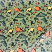 Velours coral, beidseitig, für Kinder, 22001-12