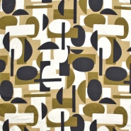 Gewebe, Viskose, geometrisch, 29111-03