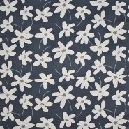 Gewebe, Viskose, floral, 29111-05