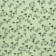 Jersey, Baumwolle, Tiere, 29110-306