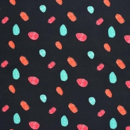 Jersey, Baumwolle, Gesichter, 29109-243