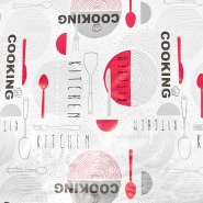 PVC für Tischdecken, Küche, 29131-02